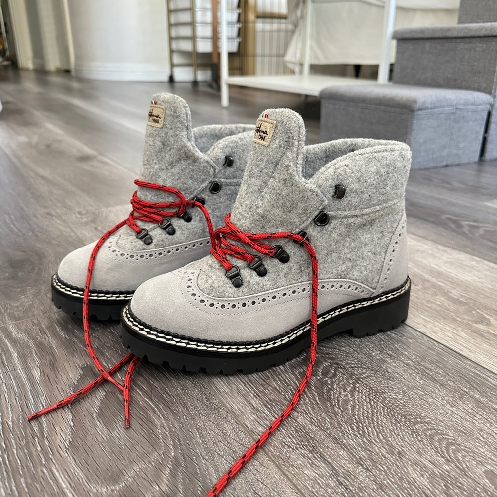 NEW 7 MONTELLIANA Arnica Wool Hiker Boot